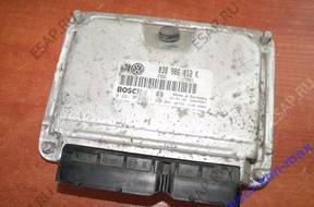 БЛОК УПРАВЛЕНИЯ VW GOLF IV 1.9 TDI   038906012K