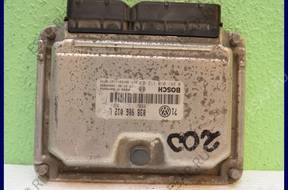 БЛОК УПРАВЛЕНИЯ VW GOLF IV 1.9 TDI 038906012L 0281010112