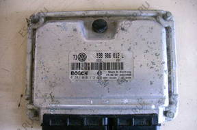 БЛОК УПРАВЛЕНИЯ VW GOLF IV 19 TDI 038906012L
