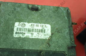 БЛОК УПРАВЛЕНИЯ VW GOLF IV 1.9 TDI 038906018BL 0281001845