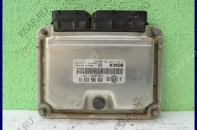 БЛОК УПРАВЛЕНИЯ VW GOLF IV 1.9 TDI 038906019FG 0281010702