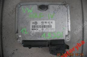 БЛОК УПРАВЛЕНИЯ VW GOLF IV 1.9SDI 038906013AG