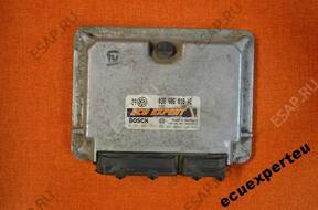 БЛОК УПРАВЛЕНИЯ VW GOLF IV 1.9TDI 038906018AE 0281001851