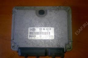 БЛОК УПРАВЛЕНИЯ VW GOLF IV 1.9TDI 038906018BM 0281001846