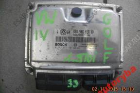 БЛОК УПРАВЛЕНИЯ VW GOLF IV 1.9TDI 038906019KP 0281011191