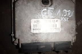 БЛОК УПРАВЛЕНИЯ VW Golf IV 1.9TDi