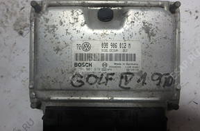 БЛОК УПРАВЛЕНИЯ VW Golf IV 1.9TDi