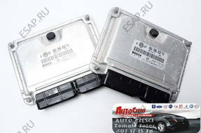 БЛОК УПРАВЛЕНИЯ VW GOLF IV 2.0 06A906032FK 0261207360 AZJ