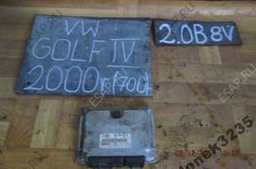 БЛОК УПРАВЛЕНИЯ VW GOLF IV 2.0 8V