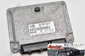 БЛОК УПРАВЛЕНИЯ VW GOLF IV 2.0 B 06A906018DC 0261206180