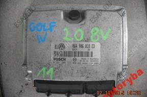 БЛОК УПРАВЛЕНИЯ VW GOLF IV 2.08V 06A906018ED