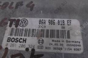 БЛОК УПРАВЛЕНИЯ VW GOLF IV 2.0GTI