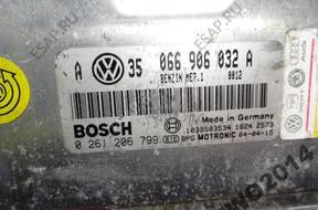 БЛОК УПРАВЛЕНИЯ   VW GOLF IV 2.3 V5 066906032A