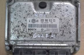 БЛОК УПРАВЛЕНИЯ   VW GOLF IV 4  0281010644 sdi