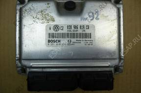 БЛОК УПРАВЛЕНИЯ   VW GOLF IV 4 0281010663