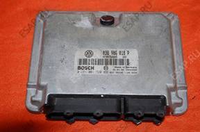 БЛОК УПРАВЛЕНИЯ   VW GOLF IV 4 038906018