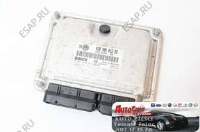 БЛОК УПРАВЛЕНИЯ VW GOLF IV 4 1.9 038906012DB 0281010373