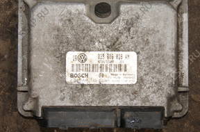 БЛОК УПРАВЛЕНИЯ VW GOLF IV 4 1.9 TDI 038906018AN