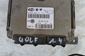 БЛОК УПРАВЛЕНИЯ VW GOLF IV 4   ДВИГАТЕЛЕМ