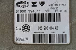 БЛОК УПРАВЛЕНИЯ VW GOLF IV 4   ДВИГАТЕЛЕМ