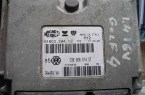 БЛОК УПРАВЛЕНИЯ VW Golf IV A3 1.4 16V   ДВИГАТЕЛЕМ