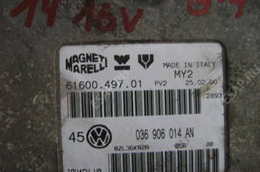 БЛОК УПРАВЛЕНИЯ VW Golf IV A3 1.4 16V   ДВИГАТЕЛЕМ
