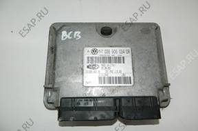 БЛОК УПРАВЛЕНИЯ   VW GOLF IV A3 1.6 036906034DR