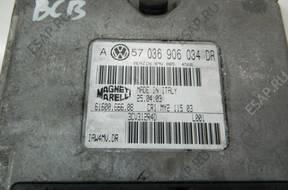 БЛОК УПРАВЛЕНИЯ   VW GOLF IV A3 1.6 036906034DR