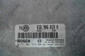 БЛОК УПРАВЛЕНИЯ VW Golf IV A3 1.9 TDI   ДВИГАТЕЛЕМ