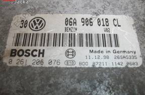 БЛОК УПРАВЛЕНИЯ VW GOLF IV AUDI A3 1.8 20V 06A906018CL