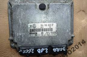 БЛОК УПРАВЛЕНИЯ VW GOLF IV BORA  0261206324 06A906018EF