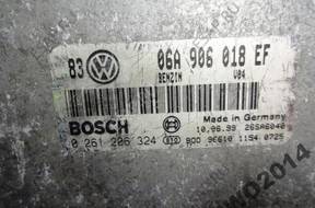 БЛОК УПРАВЛЕНИЯ VW GOLF IV BORA  0261206324 06A906018EF