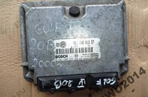 БЛОК УПРАВЛЕНИЯ VW GOLF IV BORA  0261206324 06A906018EF