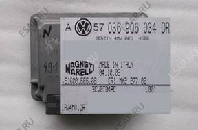 БЛОК УПРАВЛЕНИЯ VW GOLF IV BORA 036906034DR _491 dopisze