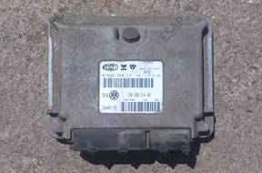 БЛОК УПРАВЛЕНИЯ   VW GOLF IV BORA 1.4 036906014AB