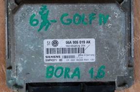БЛОК УПРАВЛЕНИЯ VW Golf IV Bora 1.6 06A906019AK