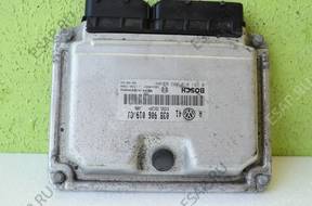 БЛОК УПРАВЛЕНИЯ   VW GOLF IV BORA 1.9 038906019CJ