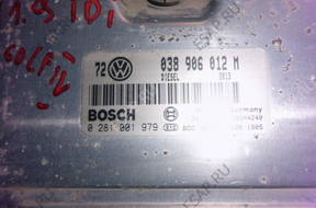 БЛОК УПРАВЛЕНИЯ VW GOLF IV BORA 1.9 TDI
