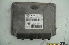 БЛОК УПРАВЛЕНИЯ VW GOLF IV BORA LEON 1.4 16V 036906014AN