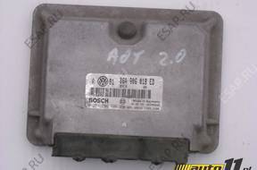 БЛОК УПРАВЛЕНИЯ VW GOLF IV BORA LEON 2.0B 06A906018ED
