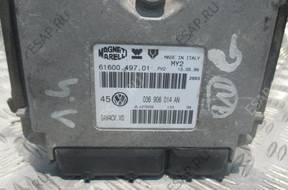 БЛОК УПРАВЛЕНИЯ VW GOLF IV   ДВИГАТЕЛЕМ 036906014 AN