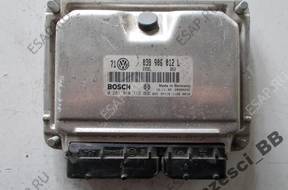 БЛОК УПРАВЛЕНИЯ Vw Golf IV   ДВИГАТЕЛЕМ 038 906 012 L