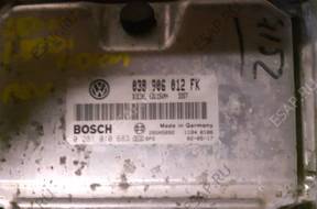 БЛОК УПРАВЛЕНИЯ VW GOLF IV SEAT LEON 1.9TDI 038906012FK