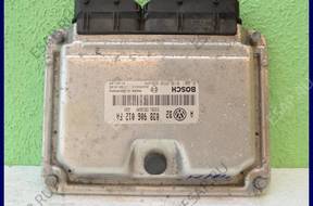 БЛОК УПРАВЛЕНИЯ VW GOLF IV SKODA 0281010650 038906012FA