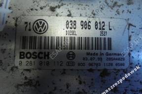 БЛОК УПРАВЛЕНИЯ   VW GOLF IV SKODA 038906012L