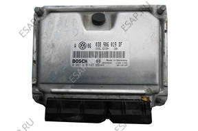 БЛОК УПРАВЛЕНИЯ VW GOLF IV  STERKOWNIK  038906019DF