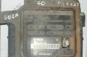 БЛОК УПРАВЛЕНИЯ VW GOLF PASSAT  0261200756