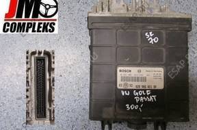 БЛОК УПРАВЛЕНИЯ VW GOLF PASSAT   0281001343