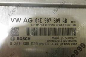 БЛОК УПРАВЛЕНИЯ VW GOLF PASSAT 04E907309AB 0261S09529