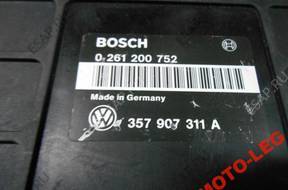 БЛОК УПРАВЛЕНИЯ VW GOLF PASSAT 1.8 0261200752 357907311A